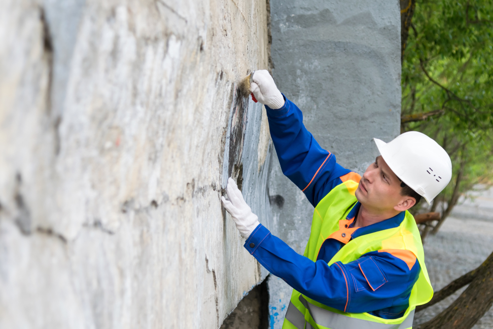 Comment sabler une façade ?